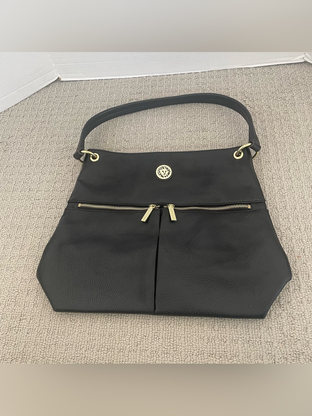 Women’s Anne Klein black shoulder bag
